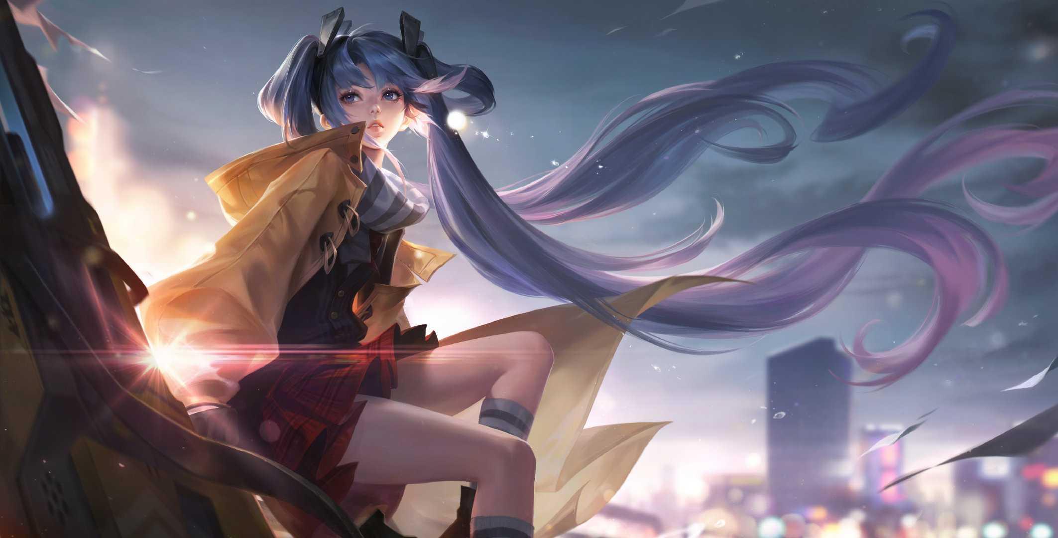 呈现